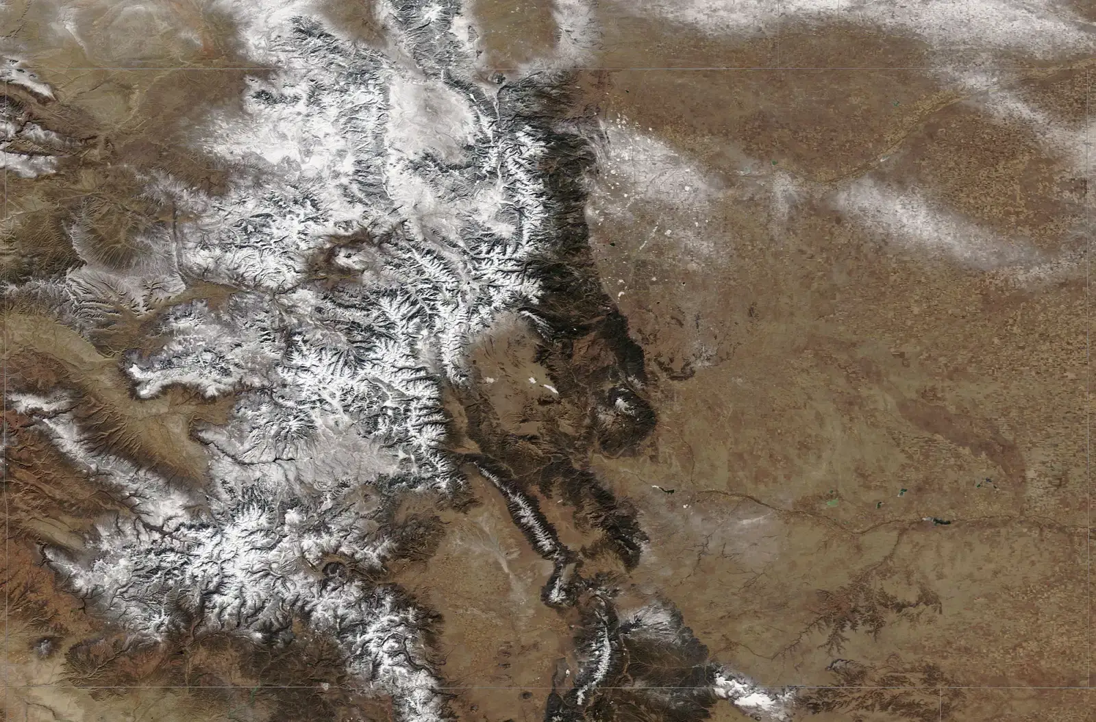 #6 - The Most Snow to Fall From a Single Storm (This image or video was catalogued by Goddard Space Flight Center of the United States National Aeronautics and Space Administration (NASA) under Photo ID: 2018-01-20., Public domain)