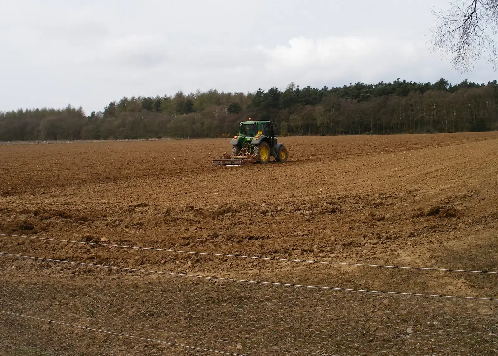 #5 - It Drained Soil's Natural Nitrogen and Nutrient Bank (Geograph Britain and Ireland, CC BY-SA 2.0)