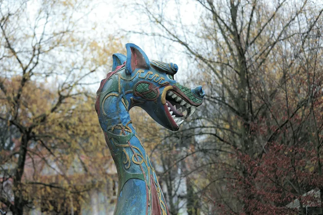 8. Norse and Northern European Myths of World‑Serpents and Wyrms (Image Credits: Unsplash)