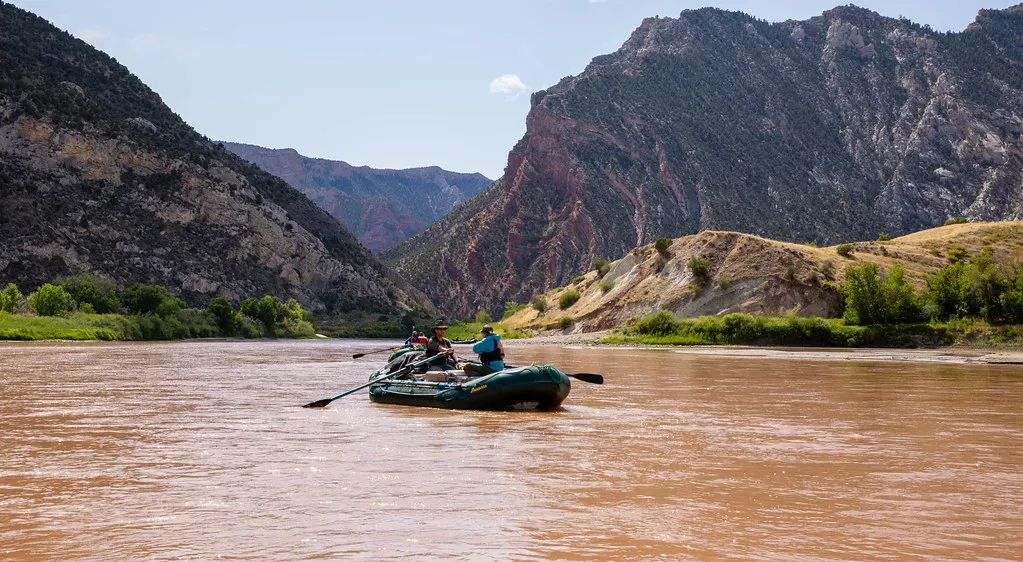 2. Dinosaur National Monument, Colorado and Utah, USA: Touch the Past (Image Credits: Flickr)