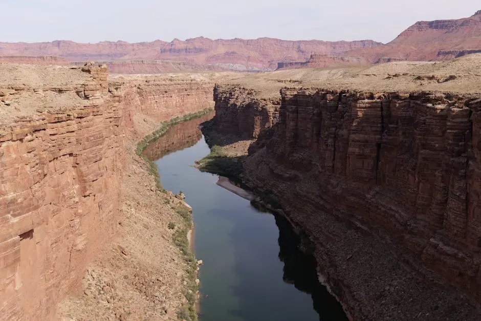 The Colorado River: Nature's Greatest Sculptor (Image Credits: Pexels)