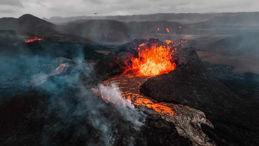 The End of the World: Tectonics, Volcanism, and Extinction (Image Credits: Unsplash)