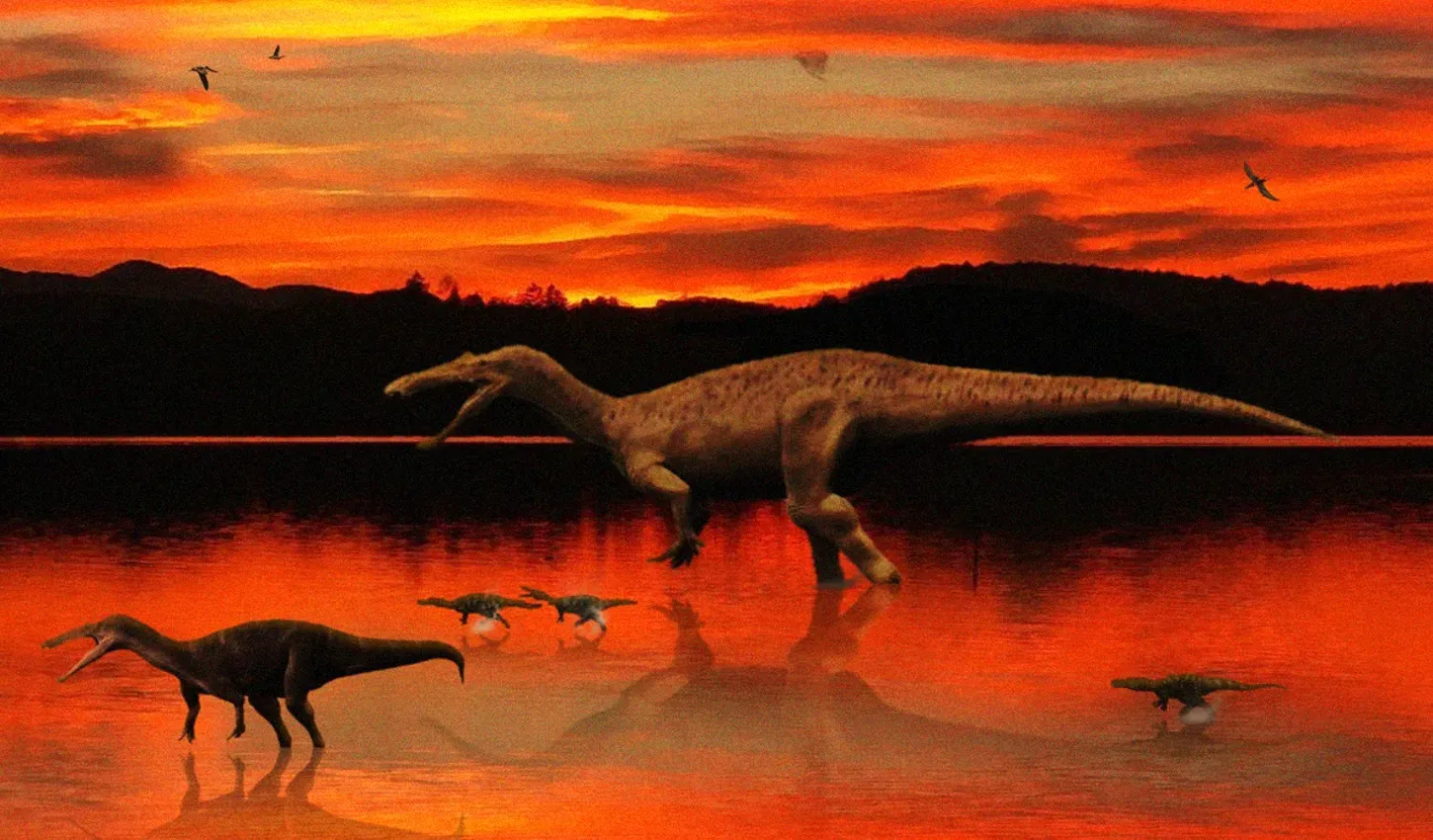 1. Many Dinosaurs Were Warm-Blooded, Not Cold-Blooded Reptiles (derivative work, CC BY 3.0)