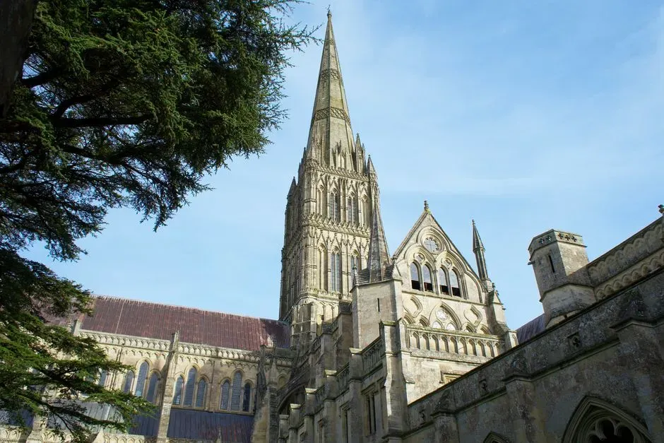 #5 - Salisbury Cathedral's Spire, England (Image Credits: Pexels)