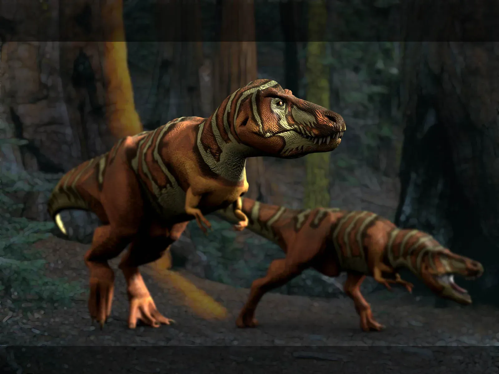 The Tyrannosaur's Supercharged Senses: Built to Hunt, Not Blunder (Image Credits: Wikimedia)