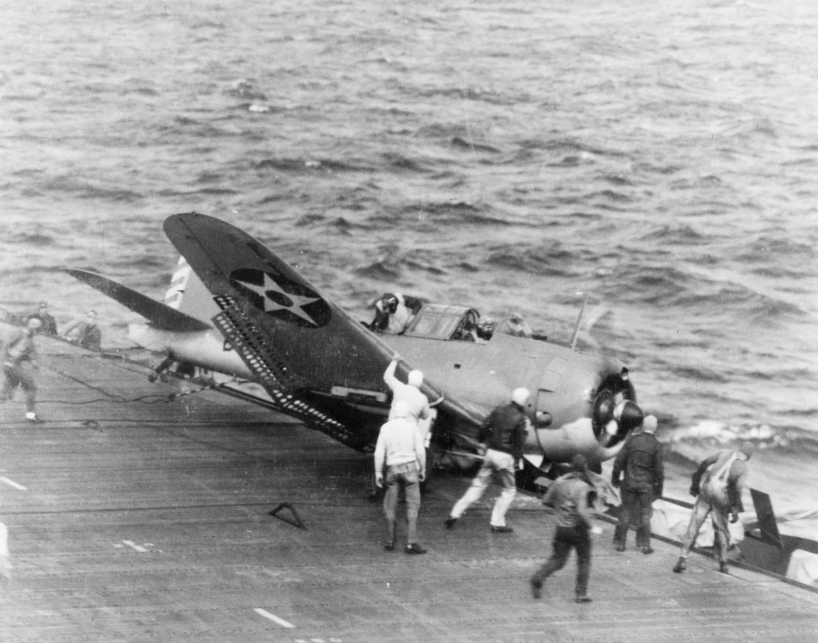 #12 - Early Flight Wasn't a Smooth March of Progress - It Was a Body Count (U.S. Navy National Museum of Naval Aviation photo No. 1996.253.632 [1], Public domain)