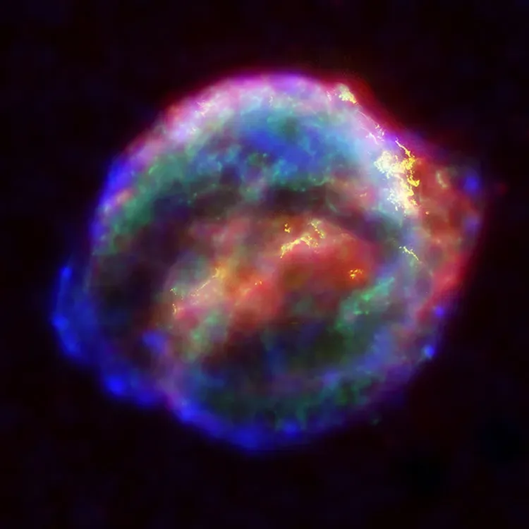 Stardust: Forging the Ingredients for Life (By NASA/ESA/JHU/R.Sankrit & W.Blair, Public domain)
