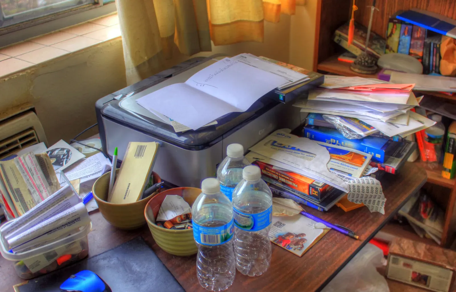 You're Surprisingly Messy About Small Things (Image Credits: Wikimedia)