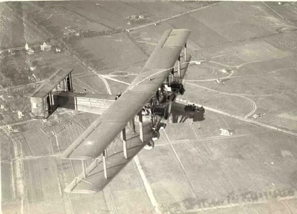#9 - Charles Lindbergh Wasn't First to Fly Across the Atlantic (By Unknown authorUnknown author, Public domain)