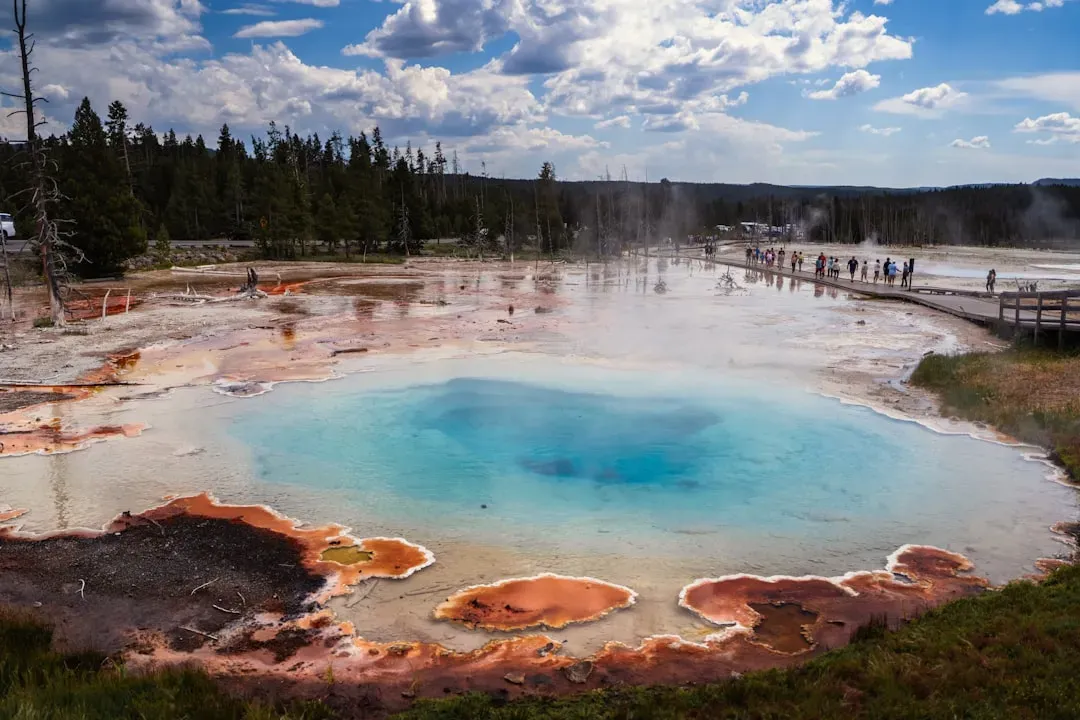 Geysers, Hot Springs, and the Living Skin of a Sleeping Giant (Image Credits: Unsplash)