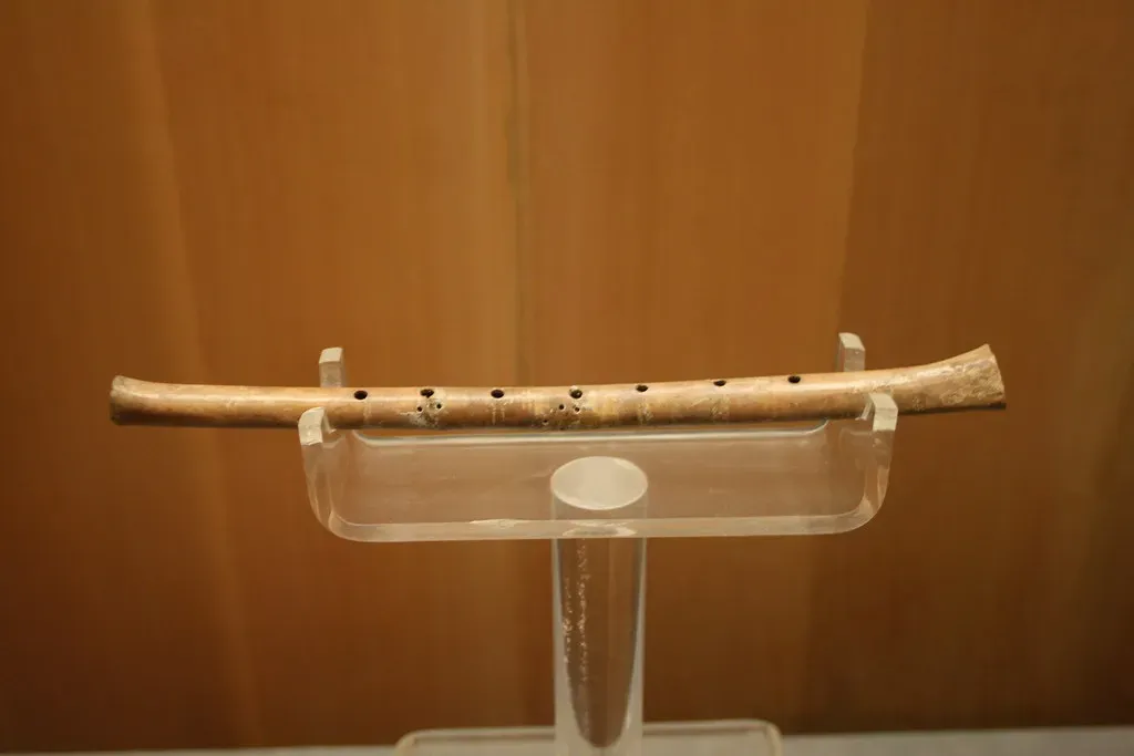 #14 - A Possible Musical Instrument Older Than Modern Humans (Image Credits: Flickr)