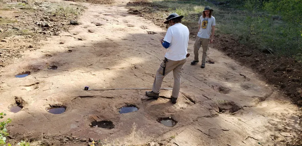 Relationships and Conversations with a Paleontologist Mind (By Bruce Schmacher/U.S. Forest Service, Public domain)