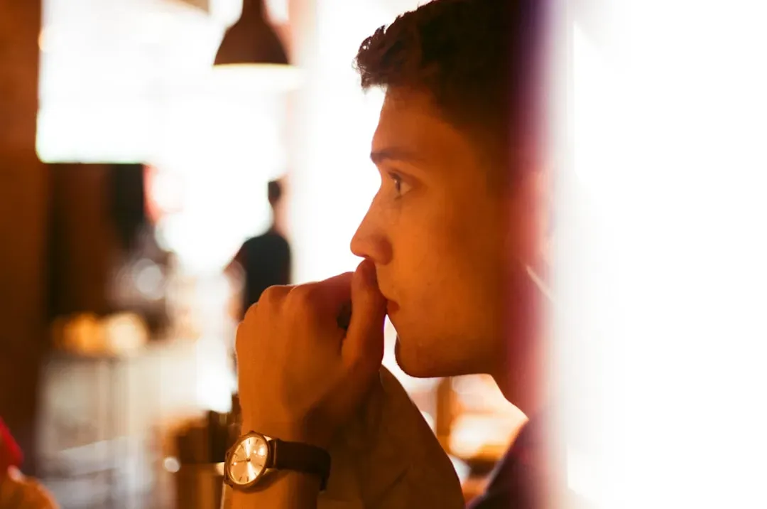 7. They Are Comfortable Being the Quiet One in the Room (Image Credits: Unsplash)