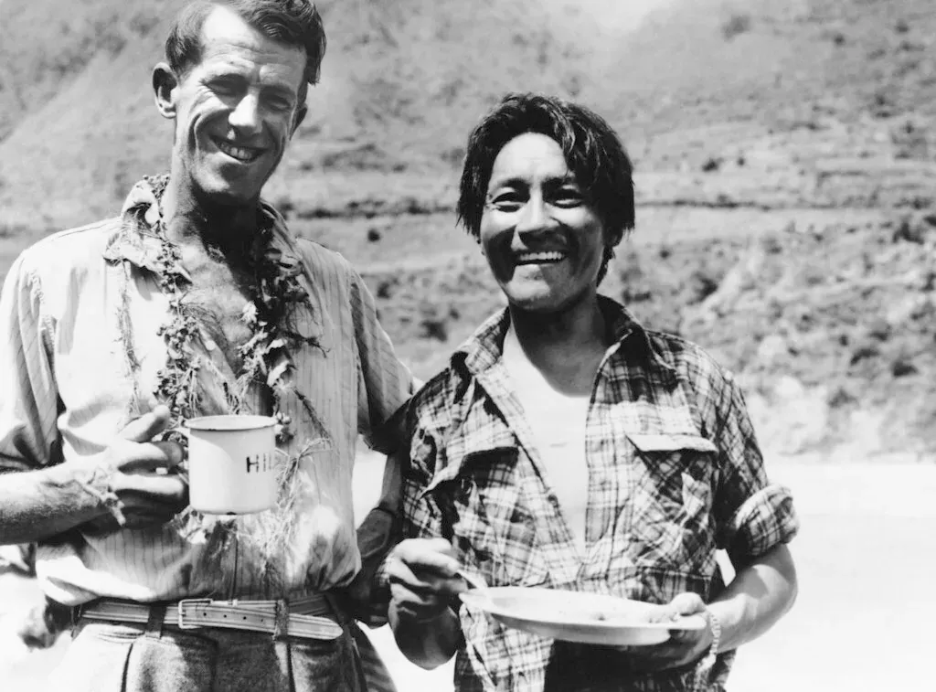 2. The 1953 Everest expedition: climbers’ quiet encounters in the “death zone” (Image Credits: Flickr)