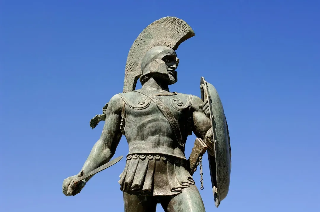 Aries – Ancient Sparta’s Fierce Warrior Mindset (Image Credits: Unsplash)