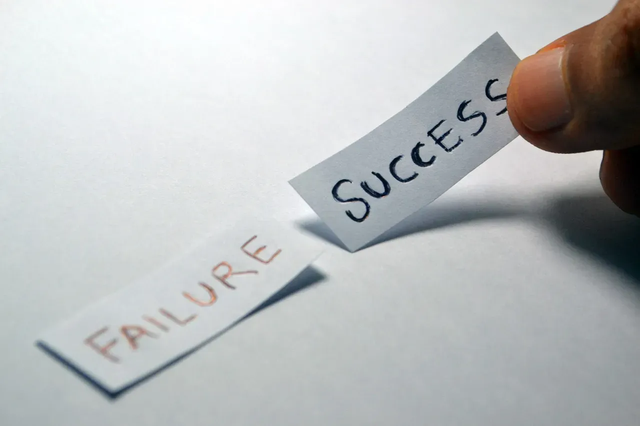 You Embrace Failure as a Learning Opportunity (Image Credits: Pixabay)