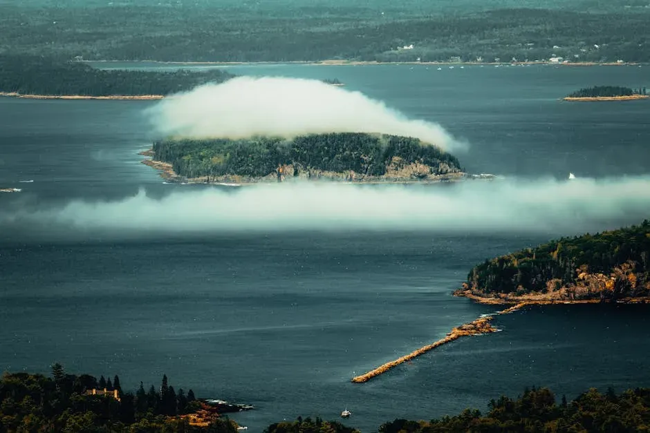 Pisces – Dreamy Mist‑Shrouded Island (Image Credits: Pexels)