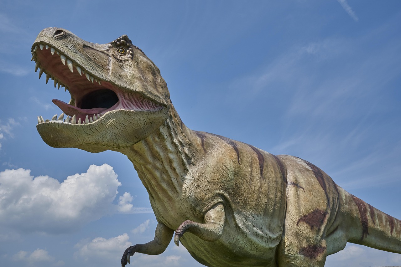 March: The Tyrannosaurus Rex - Natural Leader (Image Credits: Pixabay)