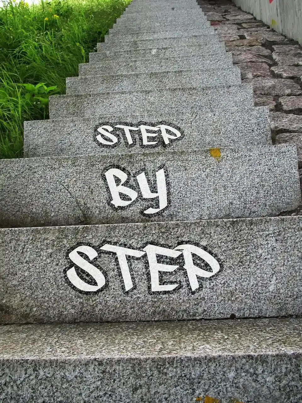 You Think in Sequential Steps (Image Credits: Pixabay)