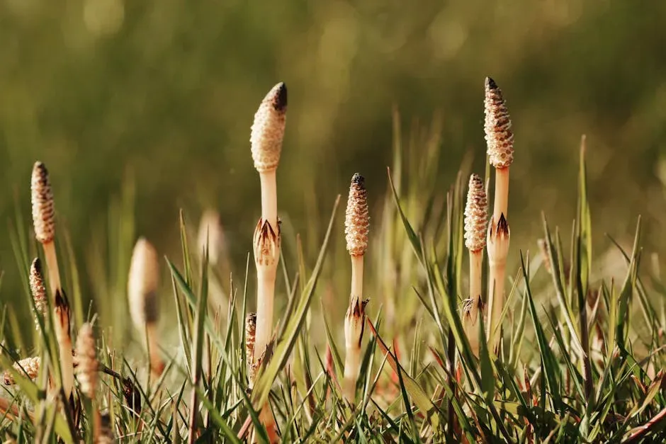 4. Horsetails: Ancient Reed Forests for Hungry Giants (Image Credits: Pexels)