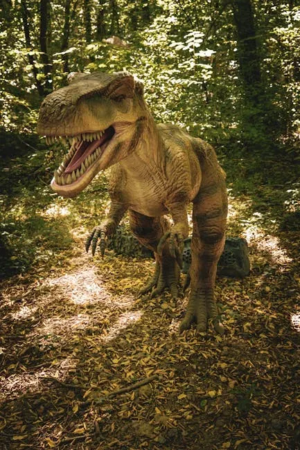 Growing Up Rex: From Gangly Teen to Bone-Crushing Adult (Image Credits: Pexels)