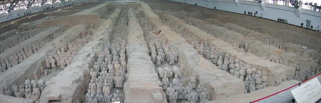 The Terracotta Army: An Underground Empire Under a Farm (Victoria Reay, Flickr, CC BY 2.0)
