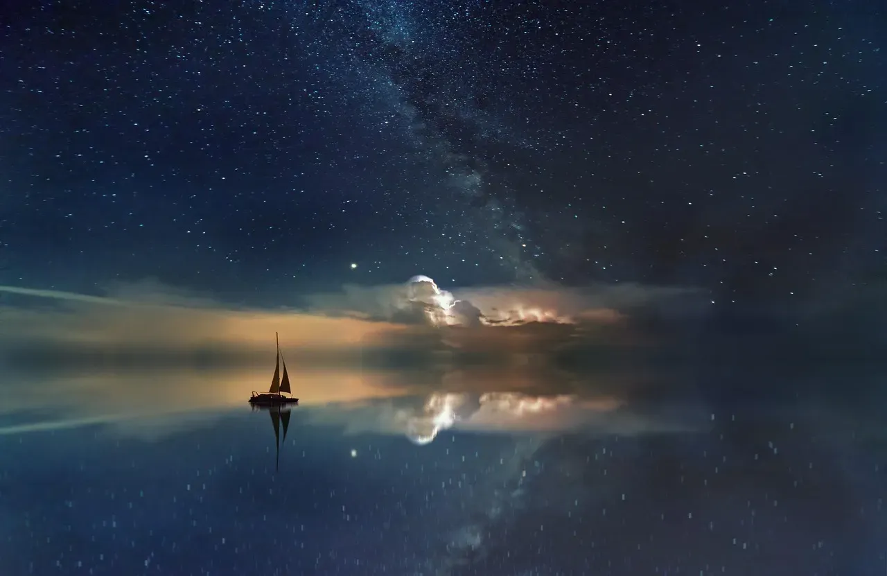 The Celestial Map: Guiding Travelers And Nomads (Image Credits: Pixabay)