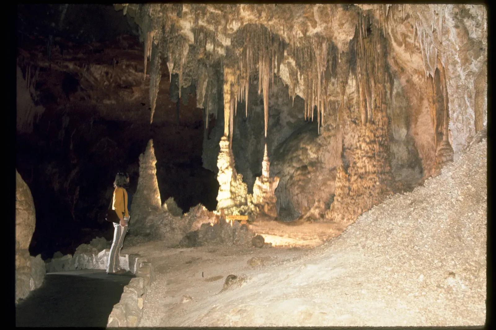 Carlsbad Caverns, New Mexico: An Underground Reef Born Before the Dinosaurs (By National Park Service Digital Image Archives, Public domain)