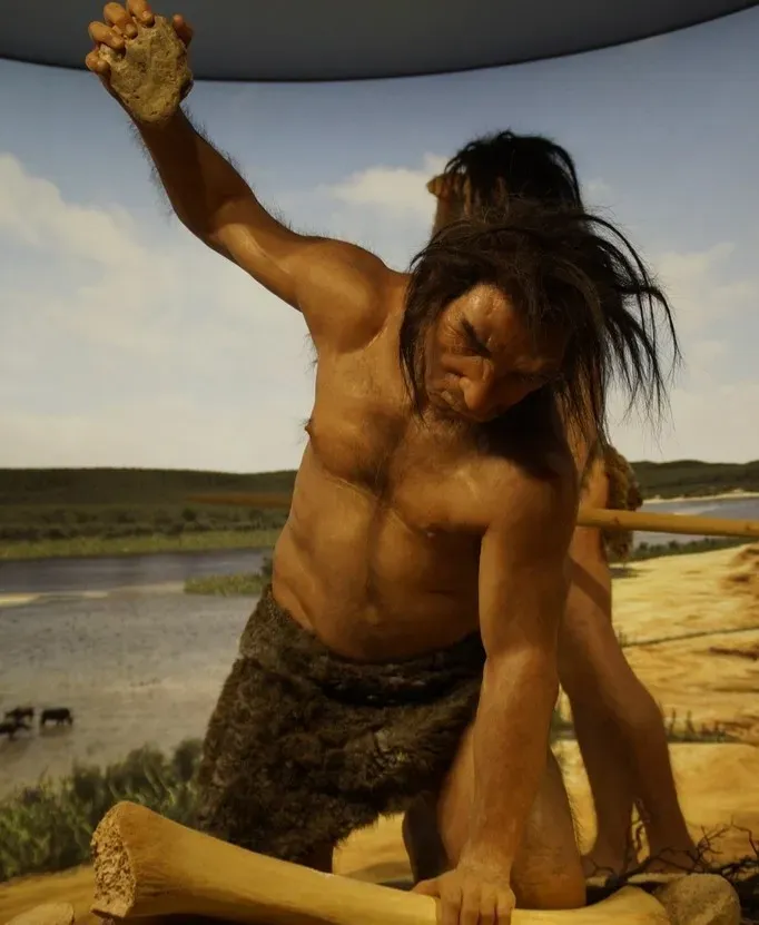 #14 - Early Humans Were Not All Tall, Muscular "Cavemen" (Image Credits: Rawpixel)