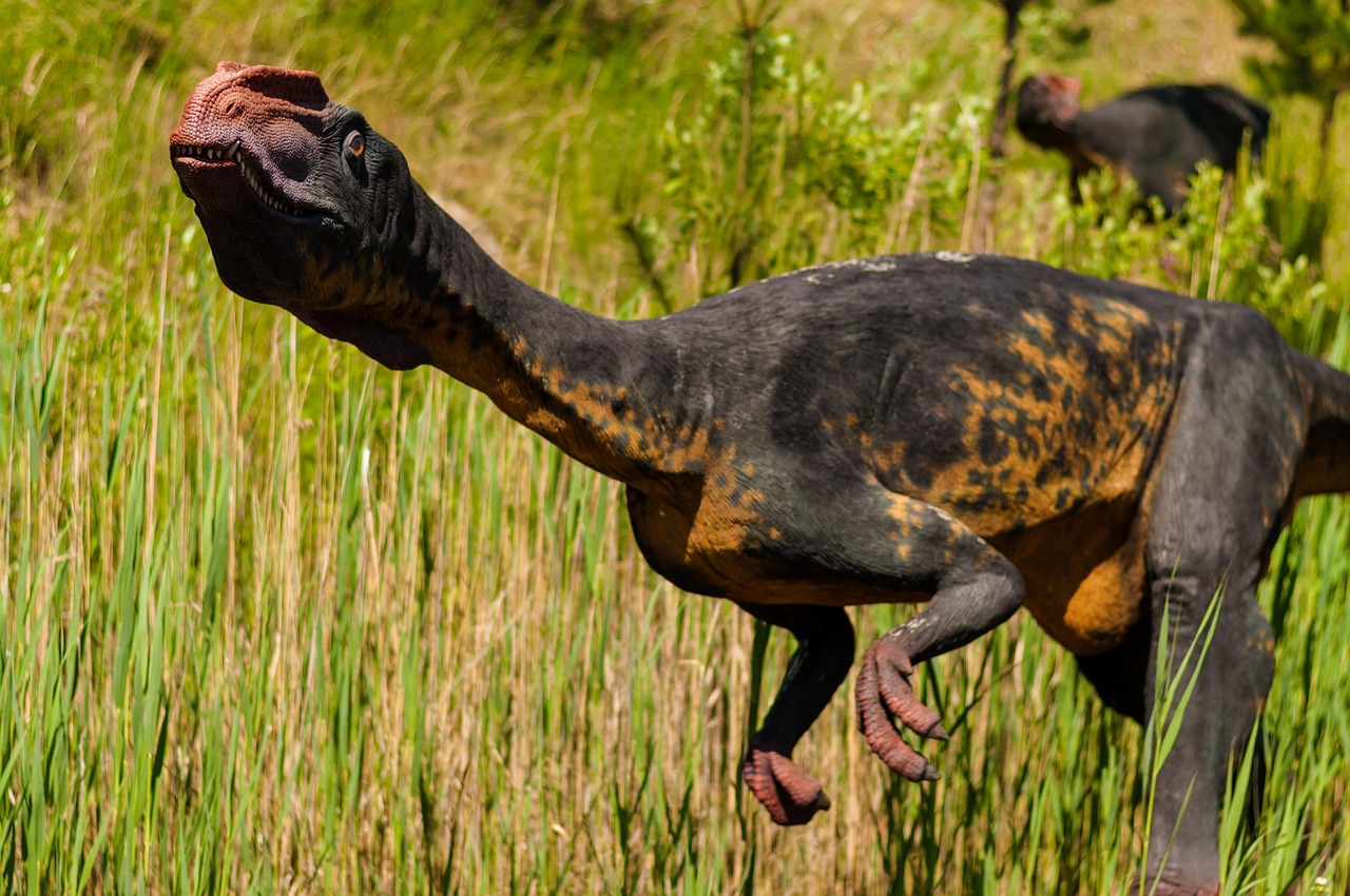 Leo: The Regal Dilophosaurus (Image Credits: Pixabay)