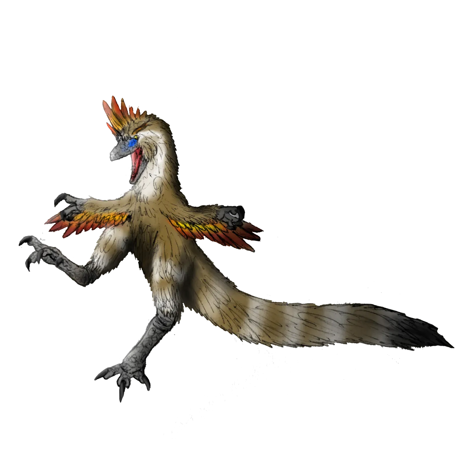 7. Alnashetri cerropoliciensis: The Patagonian Rosetta Stone for a Mysterious Lineage (By Connor the wolf, CC0)