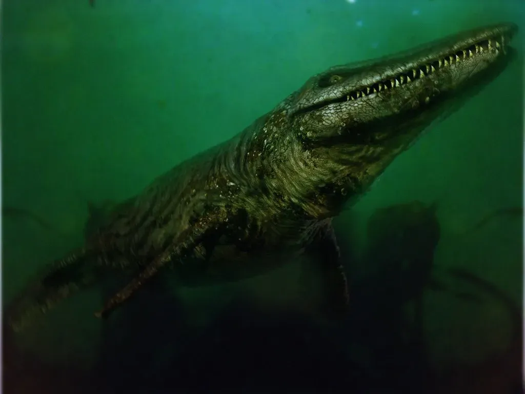 “T. rex of the Sea”? Hunting Style, Diet, and Real Behavior (julian_j_2011, Flickr, CC BY-SA 2.0)