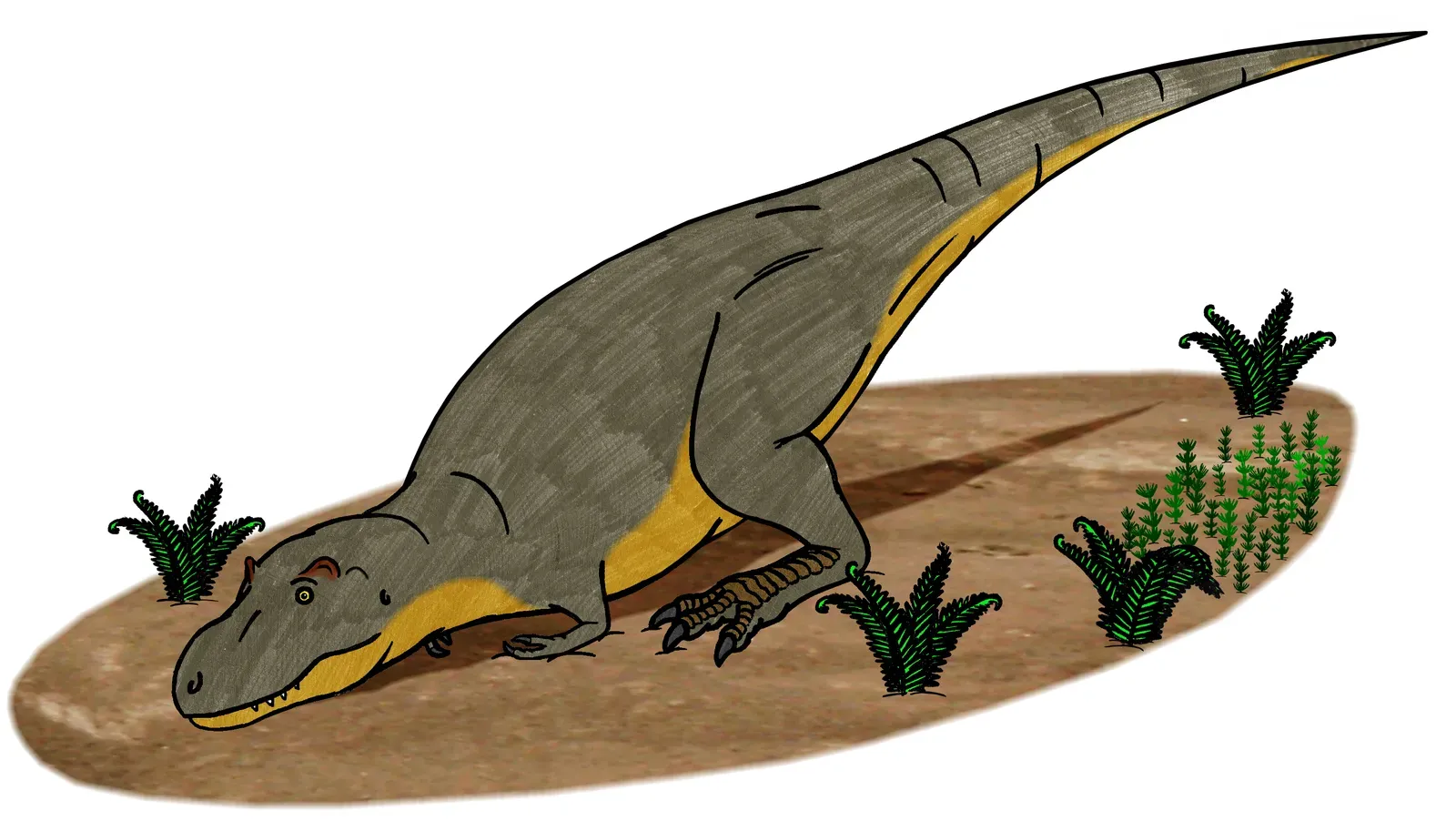 Muscle Power and Leg Engineering: How Dinosaurs Actually Moved (Image Credits: Wikimedia)