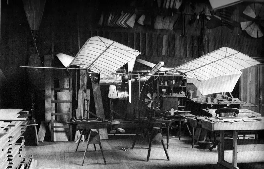 #4 - Langley's "Failed" Aerodrome Was Actually Covered Up (Public domain)