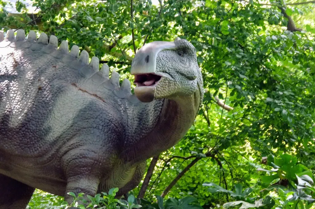 Tenontosaurus: The Sinewy Herbivore (Image Credits: Flickr)