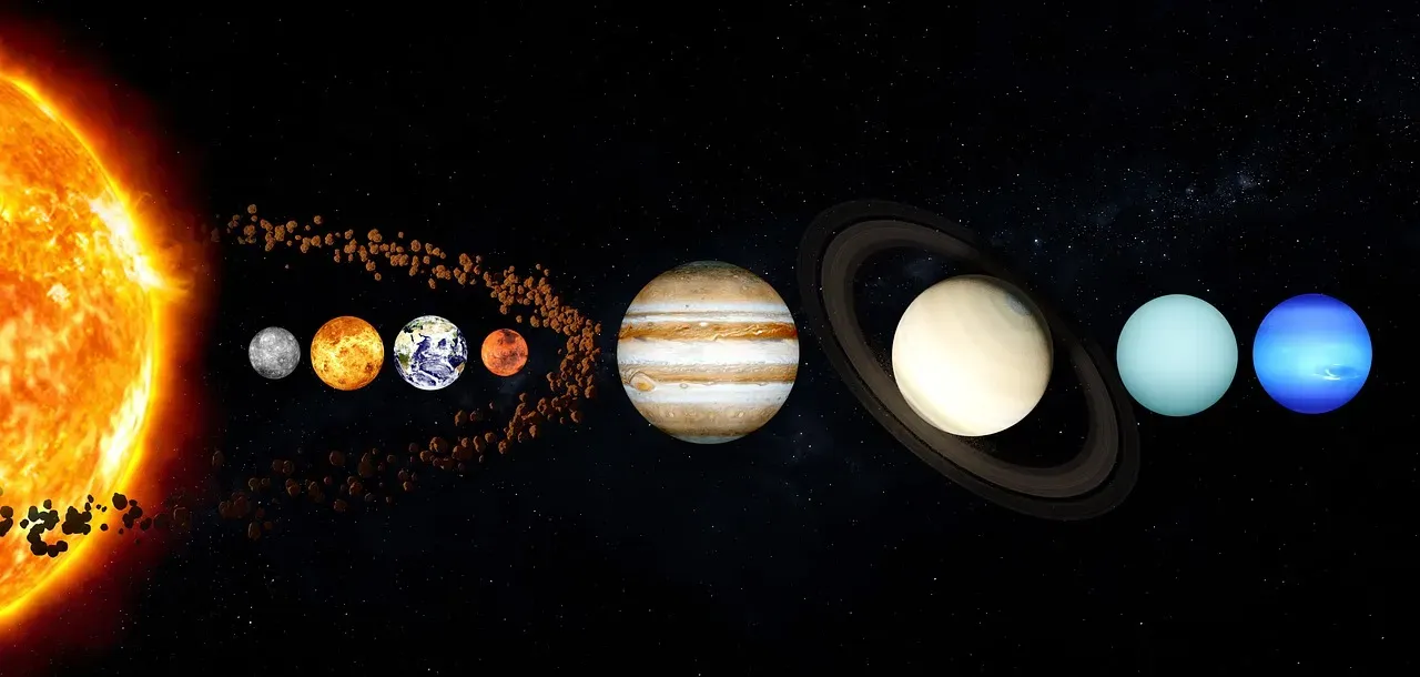 Comparing Earth to Mars and Venus: A Natural Experiment (Image Credits: Pixabay)