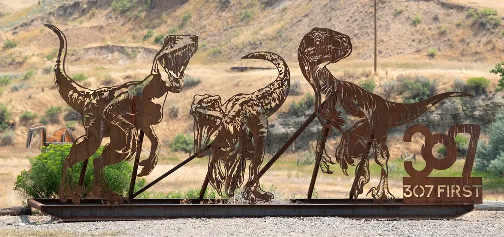 Wyoming Dinosaur Center's "Dig for a Day" - Thermopolis, Wyoming (incidencematrix, Flickr, CC BY 2.0)