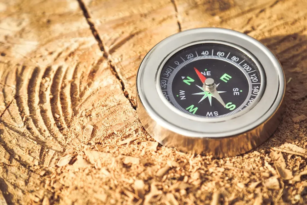 The Compass: Turning Earth’s Magnetism Into A Travel Tool (Image Credits: Unsplash)