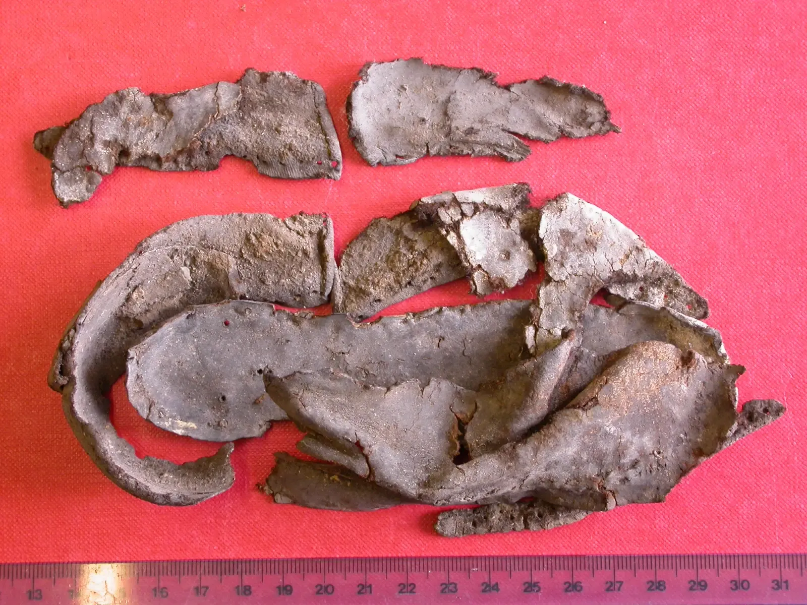 #1 - Old Shoes Buried to Trap Evil Spirits (By Gwynedd Archaeological Trust, Nina Steele, 2007-03-29 11:13:50, CC BY-SA 4.0)