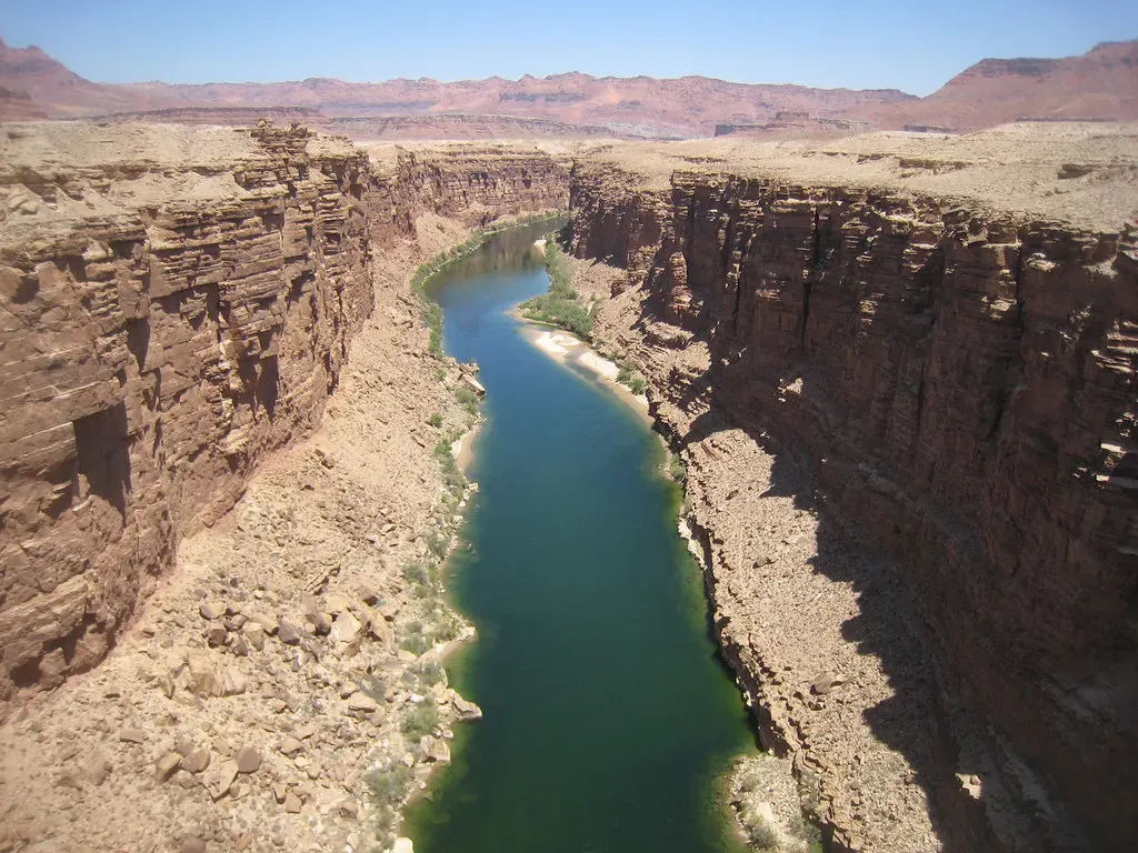 The Colorado River: The Relentless Sculptor That Made It All Visible (cm195902, Flickr, CC BY 2.0)