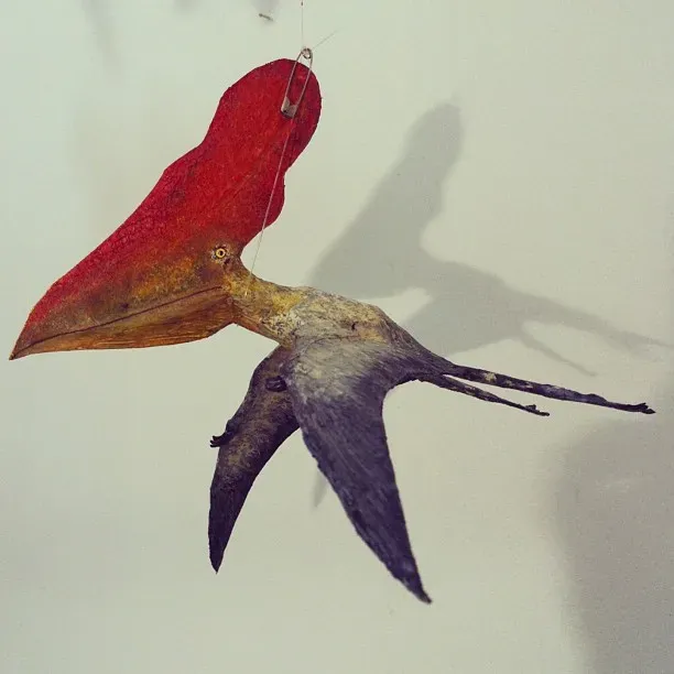 #9 - Thalassodromeus, the Pterosaur With a Crown Fit for a Pharaoh (By Helder da Rocha, CC BY-SA 2.0)