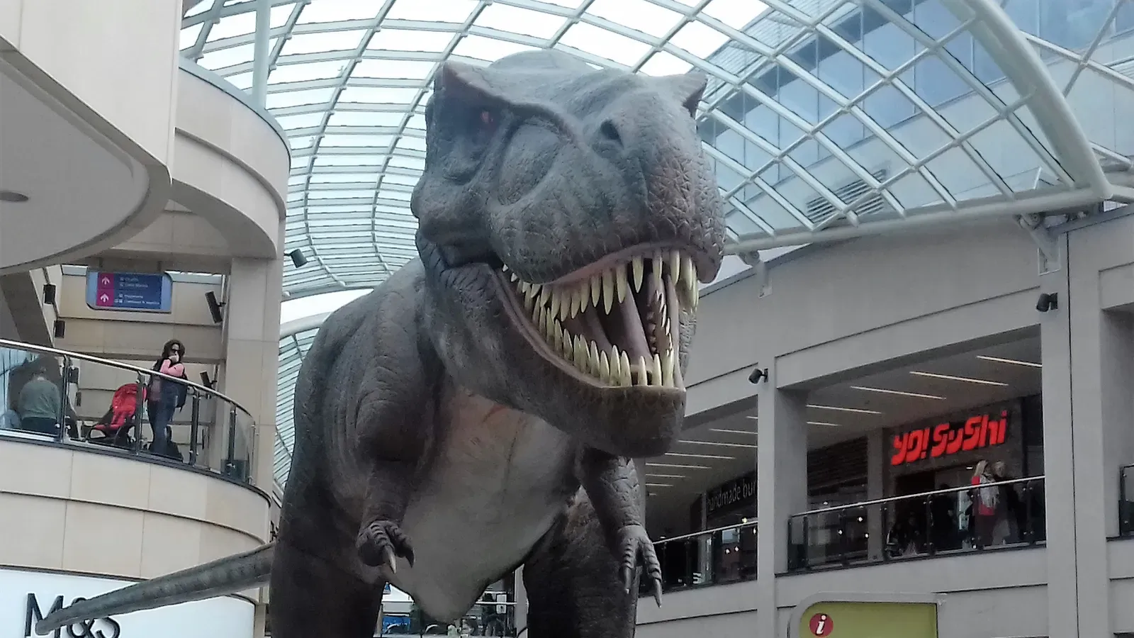 T. rex: Not a Roaring, Naked Monster, but a Powerhouse With Lips and Probably Subtlety (kindly granted by the author, CC BY-SA 4.0)