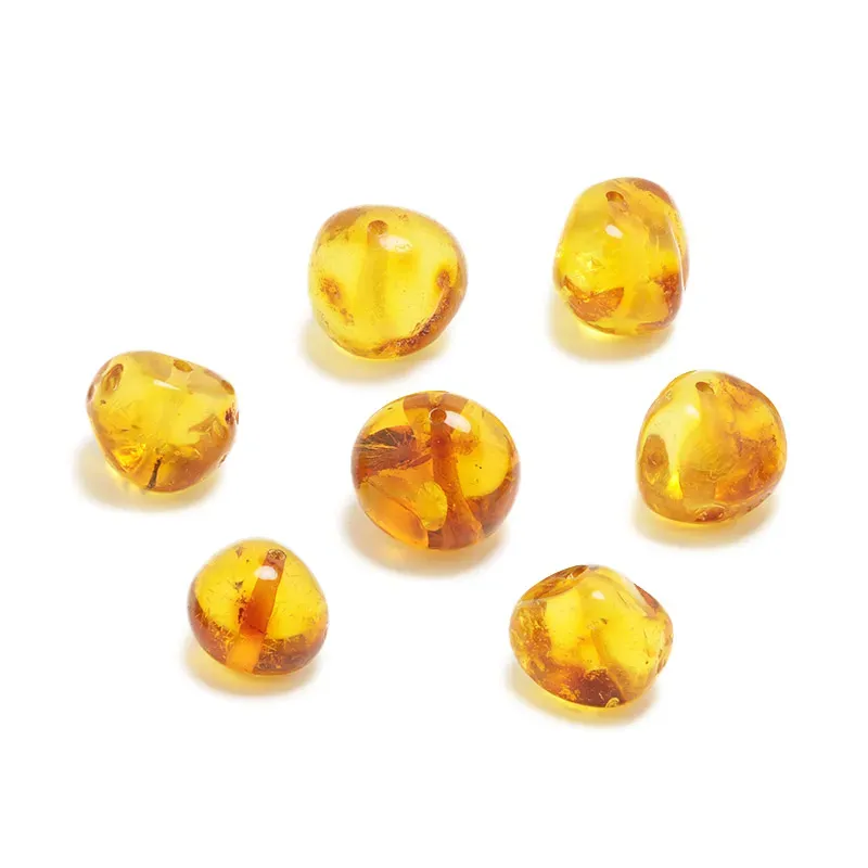 1. Baltic amber: golden “plastic” of the Stone Age (By Raulfj, CC BY-SA 4.0)