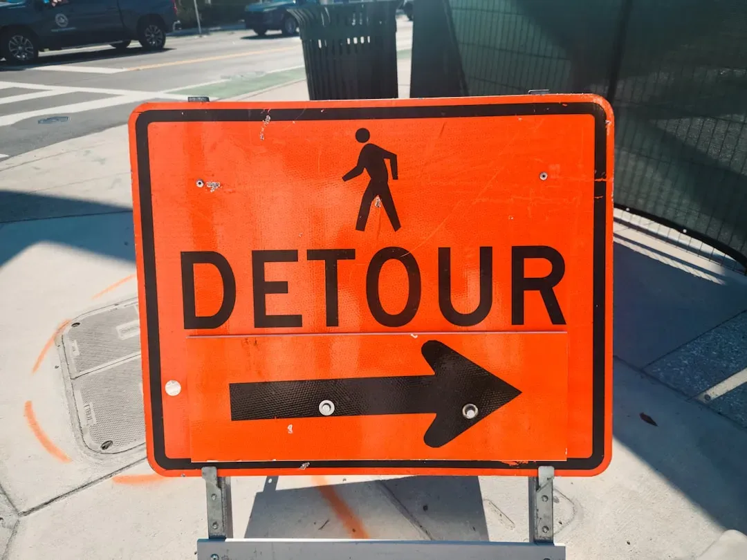 Obstacles Appear Right Before Wrong Decisions (Image Credits: Unsplash)