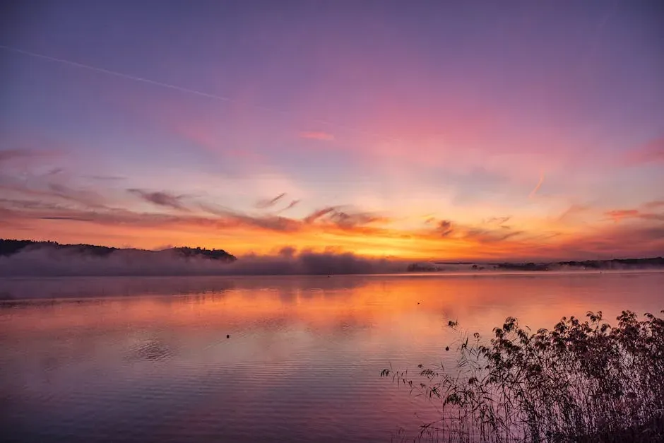 Cancer – The Gentle Pastel Sunrise Over Water (Image Credits: Pexels)