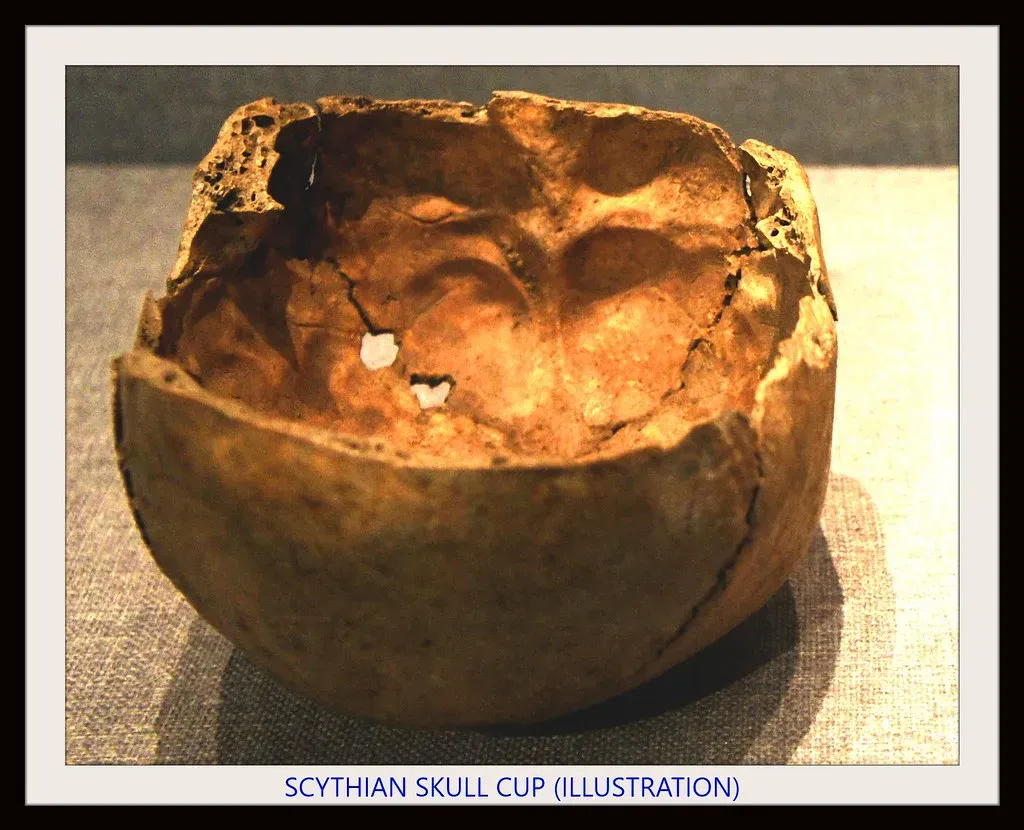 #9 - Ice Age Humans Were Turning Skulls Into Cups (TheGreatHistoryofHumanity, Flickr, CC BY-SA 2.0)