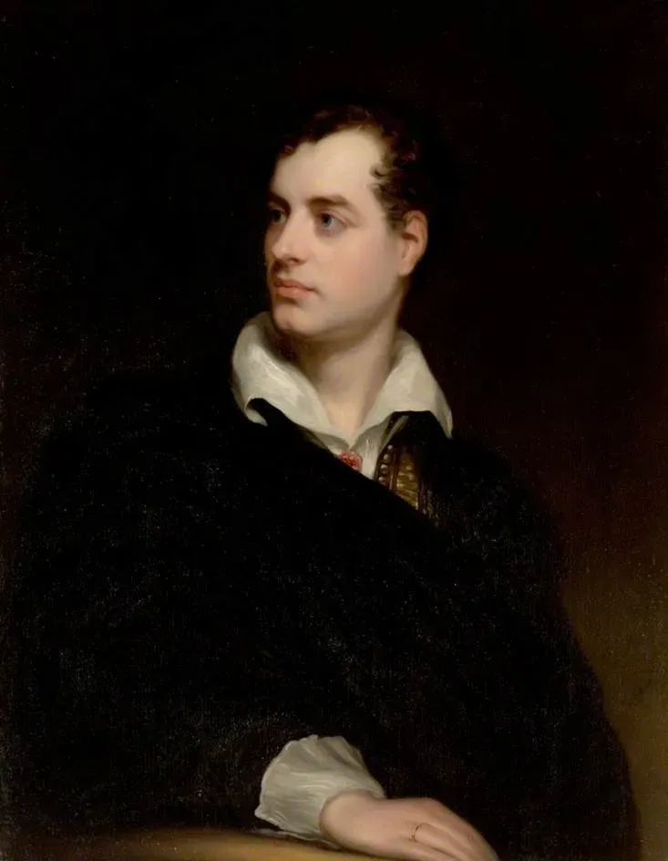 Lord Byron and His Pet Bear at Cambridge (Image Credits: Wikimedia)