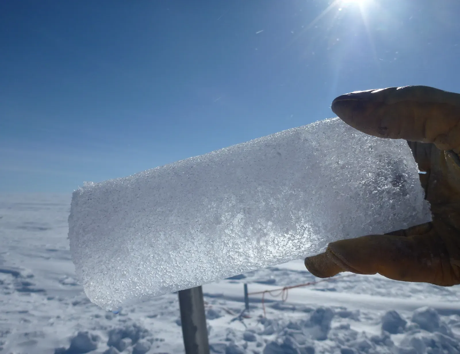 #12 - Ice Cores Are Now Tracking Rome's Economy Year by Year (By NASA's Goddard Space Flight Center/Ludovic Brucker, Public domain)