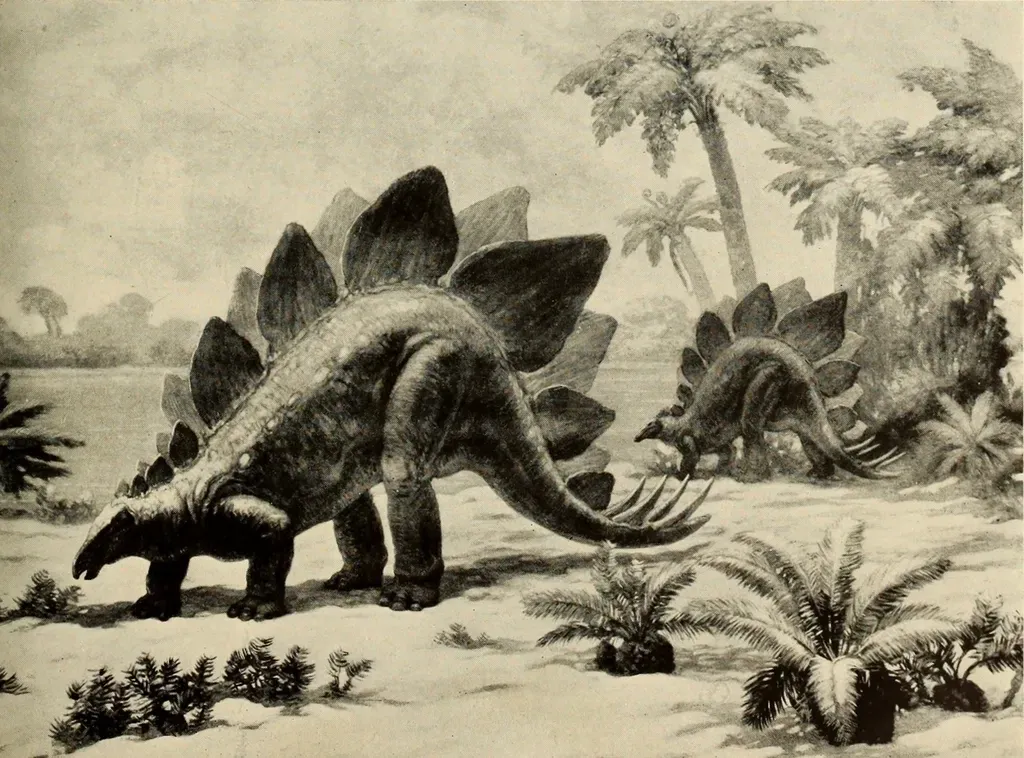2. All Dinosaurs Dragged Their Tails Like Giant Lizards (Image Credits: Rawpixel)