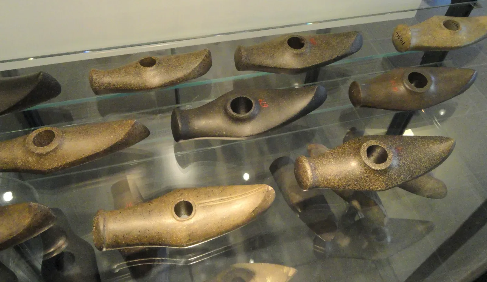 #8 - The Perforated Stones Too Fancy to Be Fishing Weights (By Daderot, CC0)